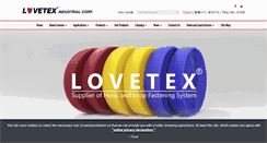 Desktop Screenshot of lovetex.com.tw